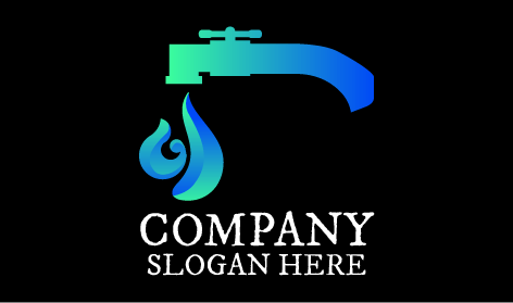 Logo Du Service De Plomberie Mécanique