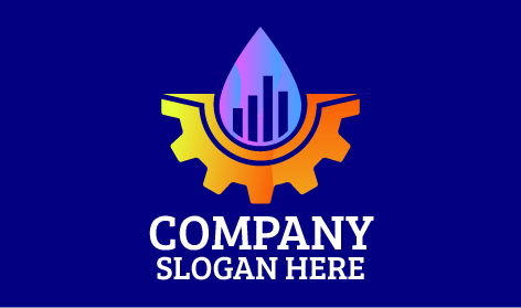 Logo De Plomberie Aux Couleurs Vives