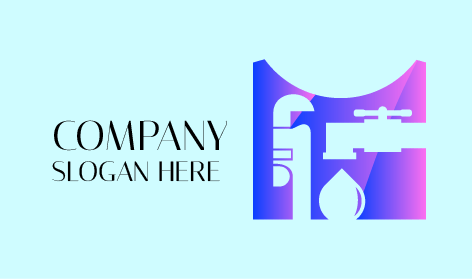 Logo De Plomberie Pour Tuyau À Clé