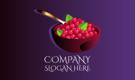Logotipo De La Granada Golden Spoon