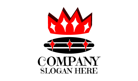 Gradient Regal Queen Logo