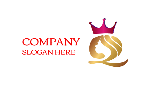 Pink Dynastic Queen Logo