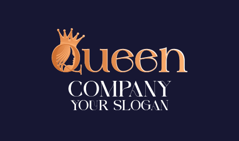 Charming Beauty Queen Logo