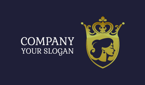 Crown Beauty Queen Logo