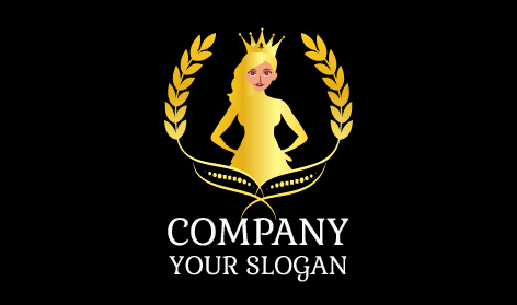 Enchanting Royal Queen Logo