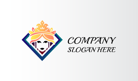 Farbverlauf-logo Der Königreichskönigin