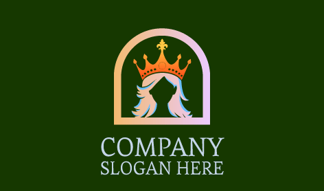 Logo De La Reine Du Reflet Miroir