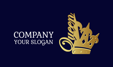 Premium Gold Queen Logo