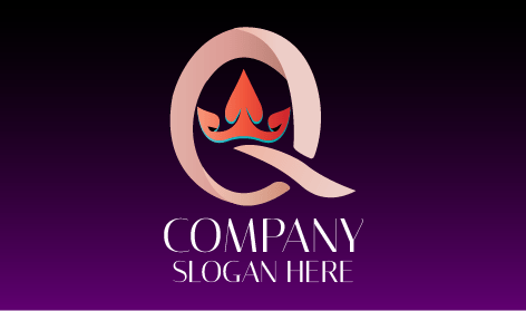 Logo Der königlichen Majestät Königin