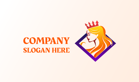 Optisch Lebendiges Queen-logo