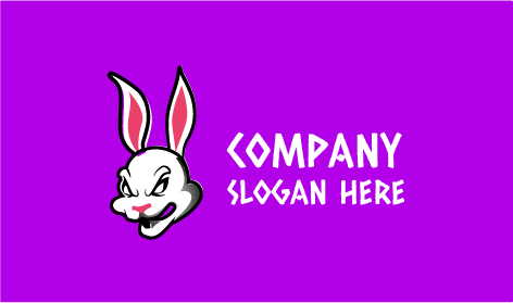 Angry White Rabbit Logo
