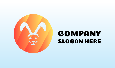 Logótipo Do Coelho Orelha Grande