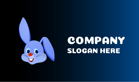 Button Nose Rabbit Logo