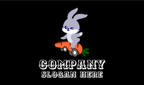 Logo Kelinci Balap Wortel