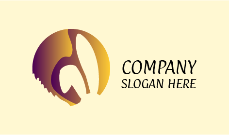 Logótipo De Orelha De Coelho Flexível