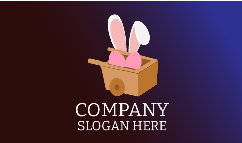 Rabbit in Cart Logo