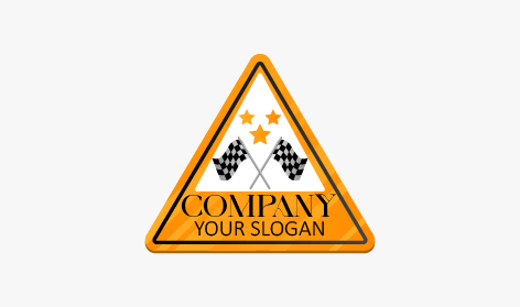 Logo della gara "Bands Sign Race"