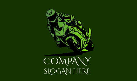 Ağır Motosiklet Yarışı Logosu