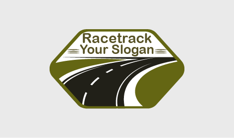 Olive Racetrack Logo