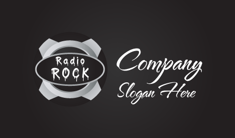 Black Radio Rock Logo