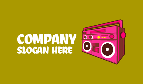 Pink Radio Feminine Logo