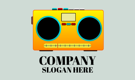 Logo Radio Jaune Vif