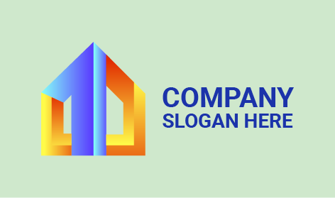 Ästhetisches Immobilienlogo Für Wohnimmobilien