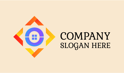 Bouton Demeure Immobilier Logo