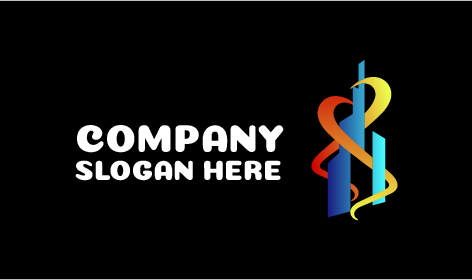 Logotipo imobiliário da Entangled Tower