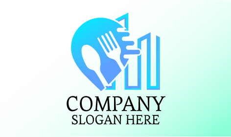 Delicious Lunch Restaurant Logo