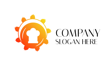 Flamy Hat Restaurant Logo