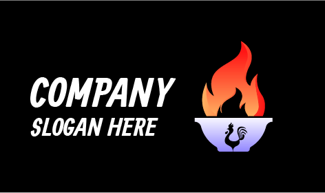 Izgara Yemek Restoran Logosu