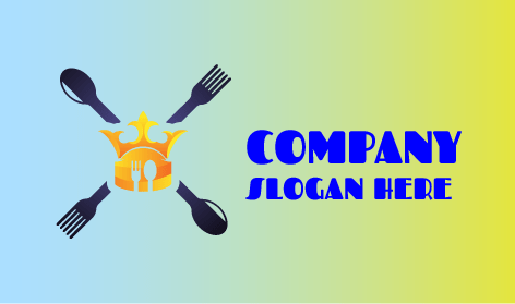 Logotipo Del Restaurante King Food