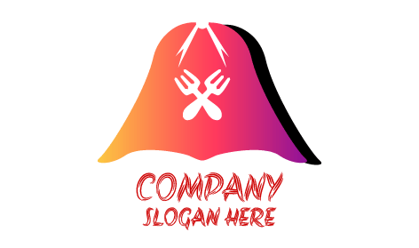 Marine Food Restaurant Logo