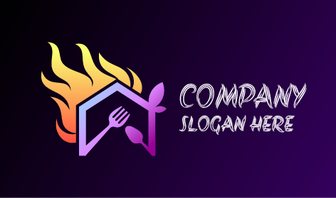 Peppery Food Restaurant Logo