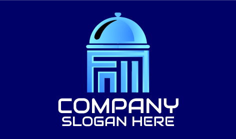 Skyblue Cloche Restaurant Logo