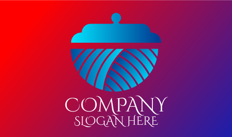 Spicy Food Bowl Restaurant Logo