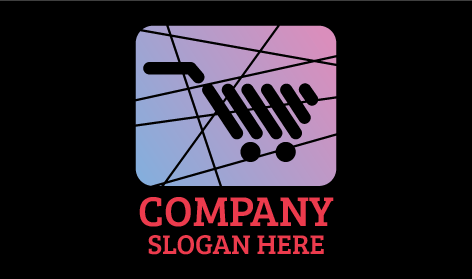 Black Cart Retail Logo