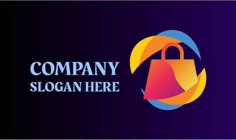 Colorful Retail Design Logo