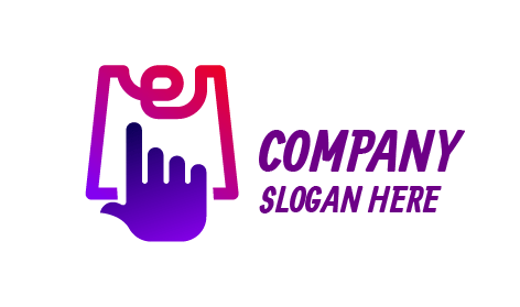 Öko-Tasche Einzelhandelslogo