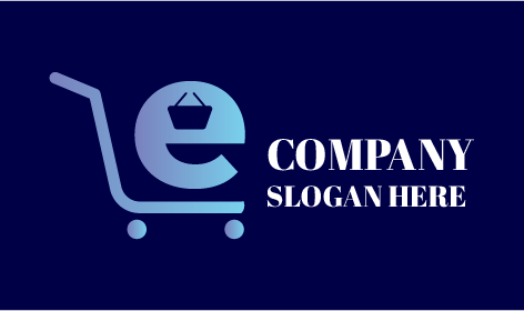 Electronic Commerce Free Retail Logo