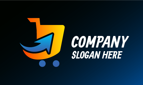 Carrello Merci Logo Vendita Al Dettaglio Gratuita