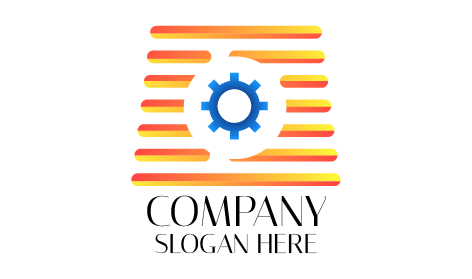 Logo Della Borsa Al Dettaglio Del Mercato