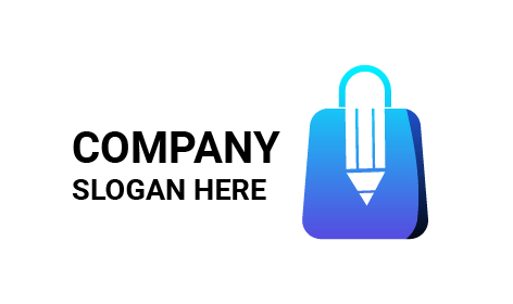 Bleistift-Einkaufstasche Mit Einzelhandelslogo