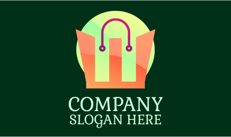 Kostenloses Taschenlogo Für Den Einzelhandel