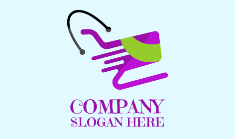 Rope Jumping Cart Retail Logo