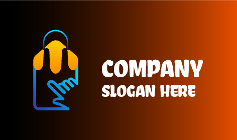 Logotipo De Venta Minorista De Bolsas Táctiles