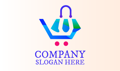 Umbrella Cart Retail Logo