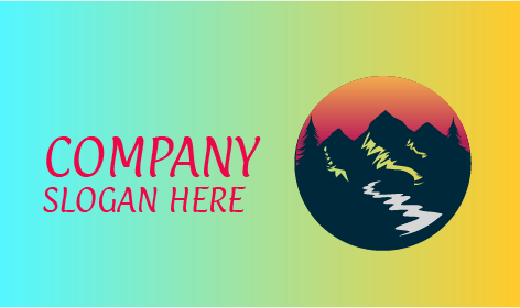 Karanlık Dağ Nehri Logosu