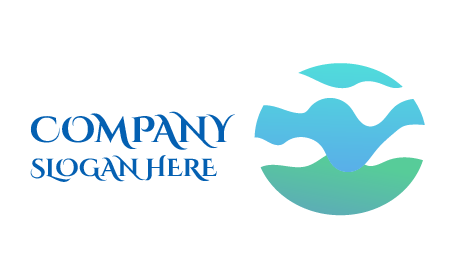 Logo Sungai Berbentuk Bumi